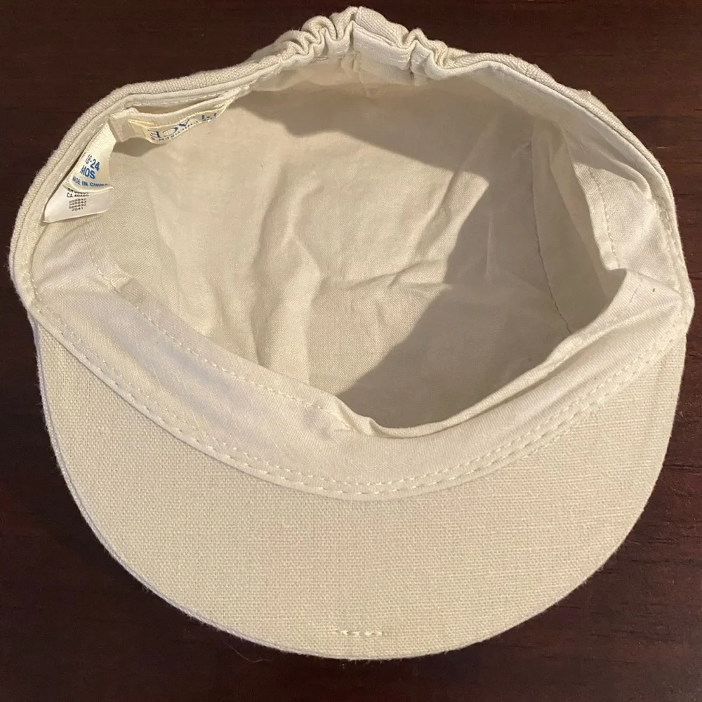 Cream Toddler Newsboy Cap 18-24 Months The Children’s Place